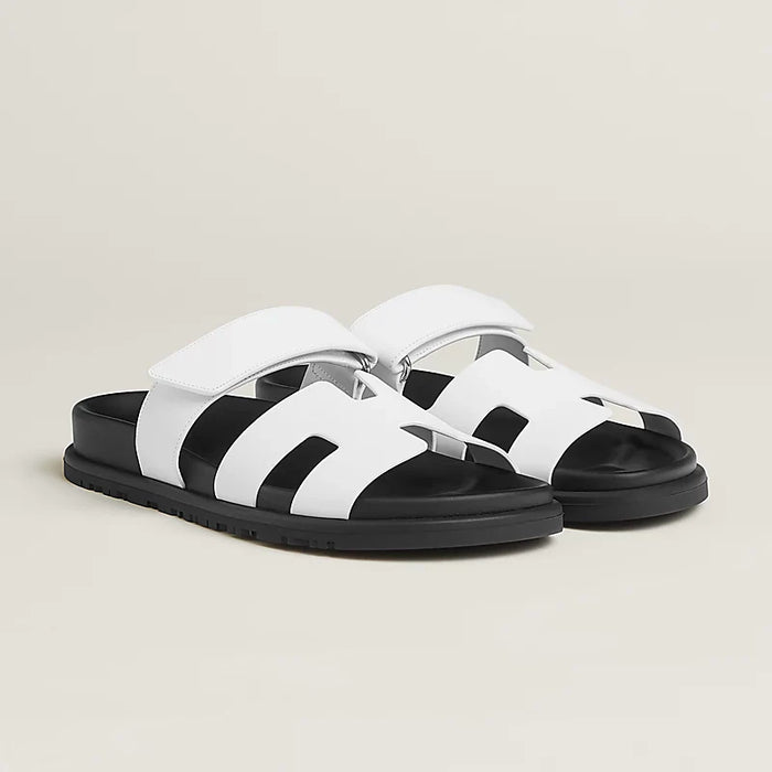 Claquettes COMOCLO — Blanc