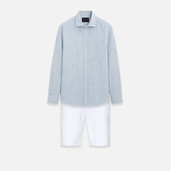 Ensemble Lin — Bleu Layette