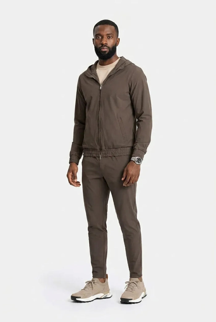Ensemble Signature à Capuche — Cognac