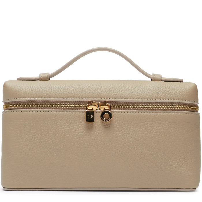 Sacoche Cuir de Veau — Mastic