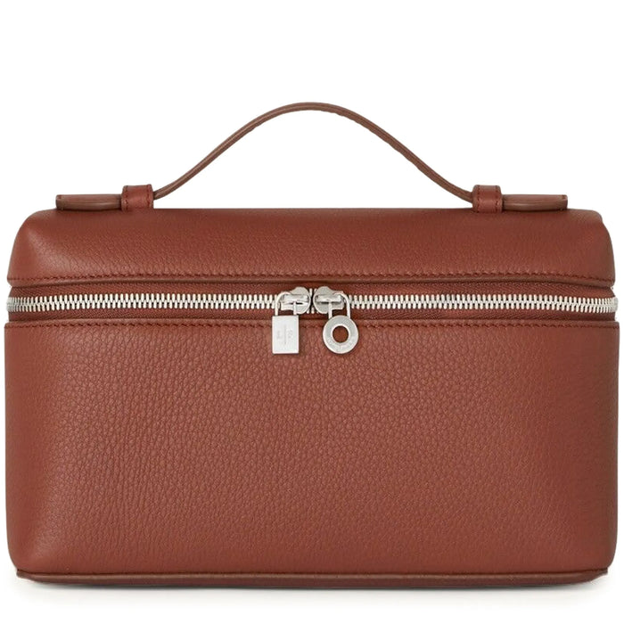 Sacoche Cuir de Veau — Taupe