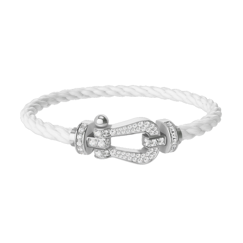 Bracelet Câble Marine — Acier Argenté | COMOCLO