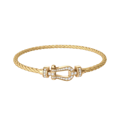 Bracelet Câble Marine — Doré | COMOCLO