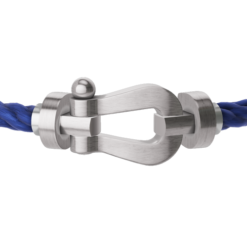 Bracelet Câble Marine — Bleu Indigo — vue 2 | COMOCLO