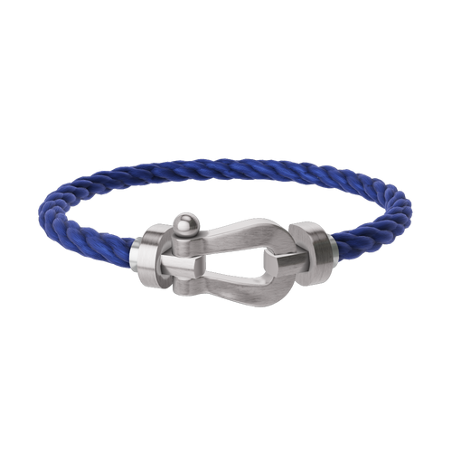 Bracelet Câble Marine — Bleu Indigo | COMOCLO