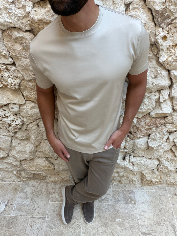 T-shirt Supima — Pierre