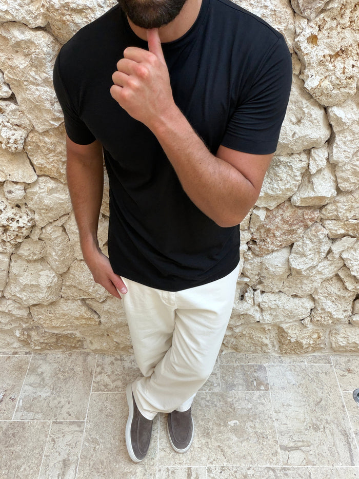 T-shirt Supima — Noir