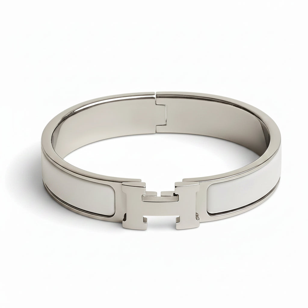 Bracelet Jonc Émail — Coloris au Choix | COMOCLO