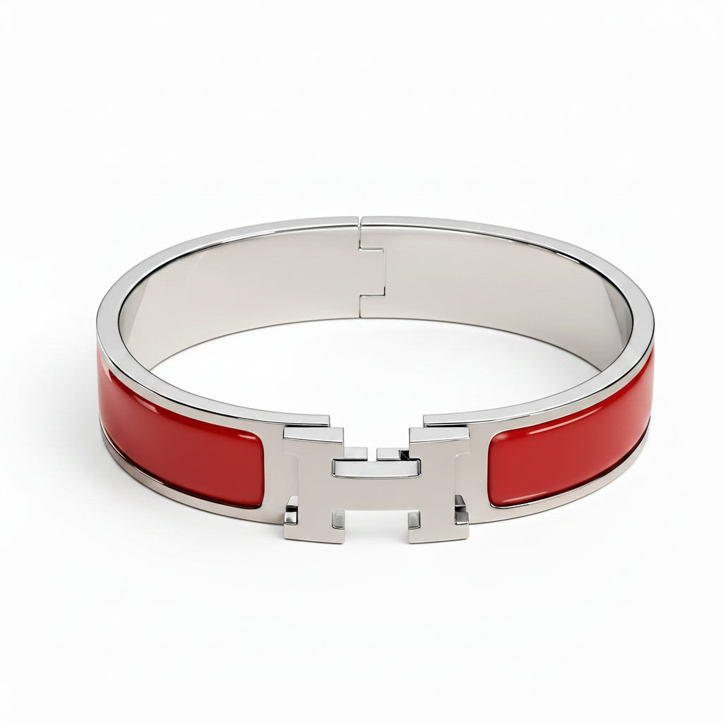 Bracelet Jonc Émail — Coloris au Choix — vue 10 | COMOCLO