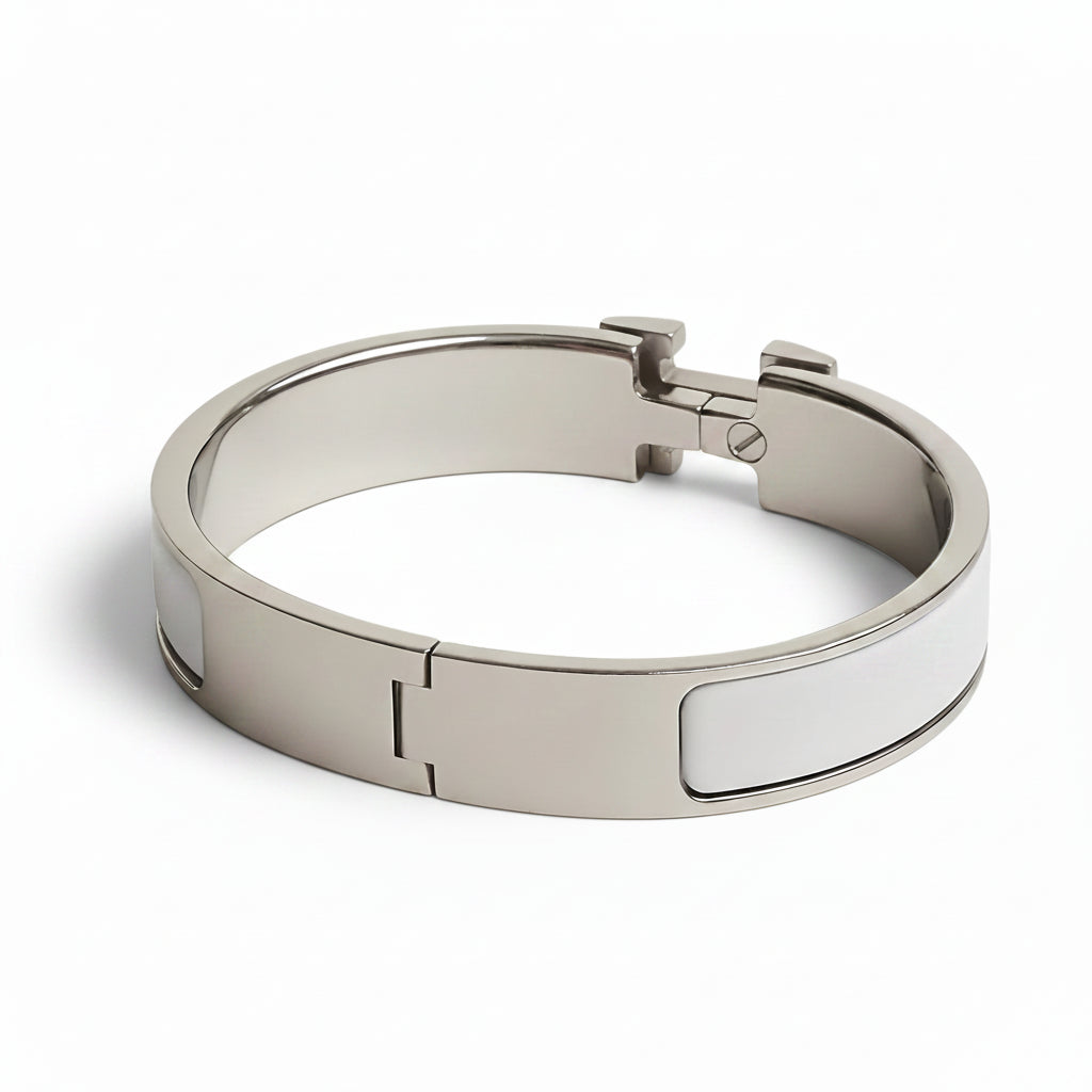 Bracelet Jonc Émail — Coloris au Choix — vue 2 | COMOCLO