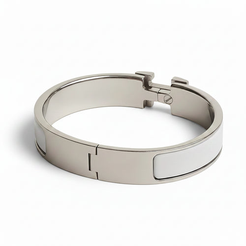 Bracelet Jonc Émail — Coloris au Choix — vue 2 | COMOCLO
