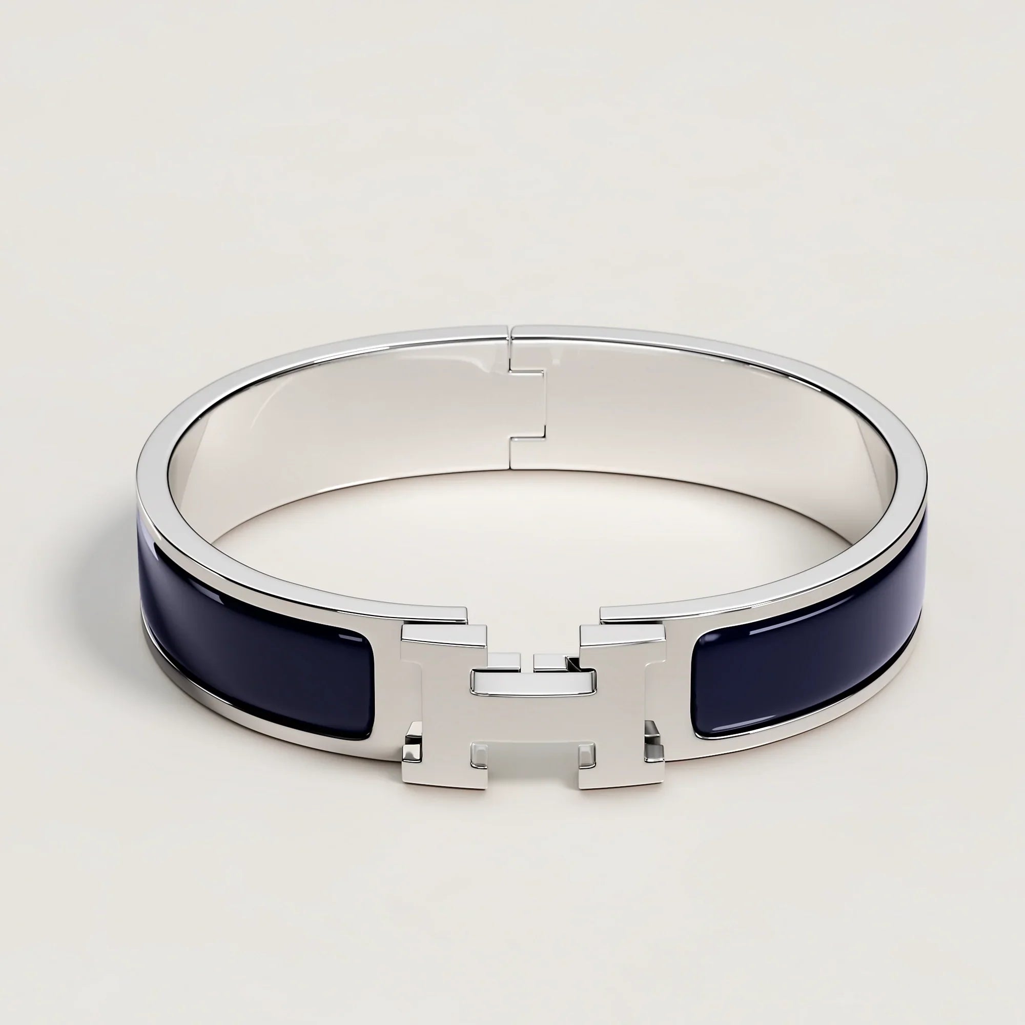 Bracelet Jonc Émail — Coloris au Choix — vue 3 | COMOCLO