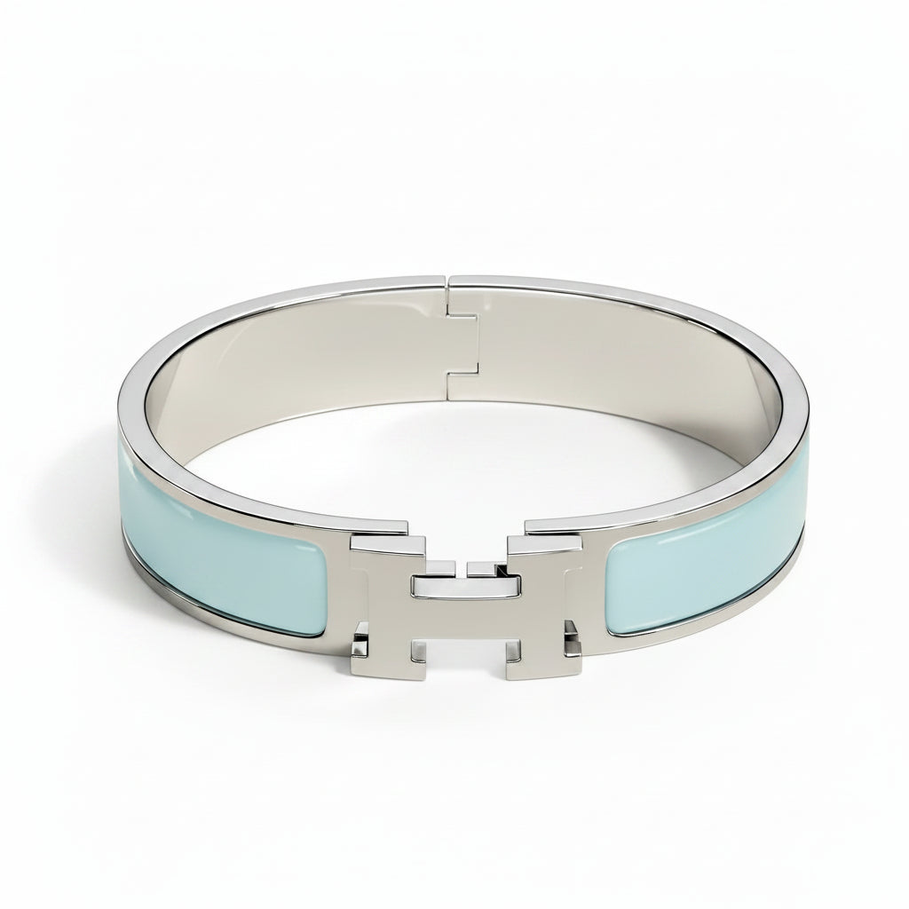 Bracelet Jonc Émail — Coloris au Choix — vue 4 | COMOCLO