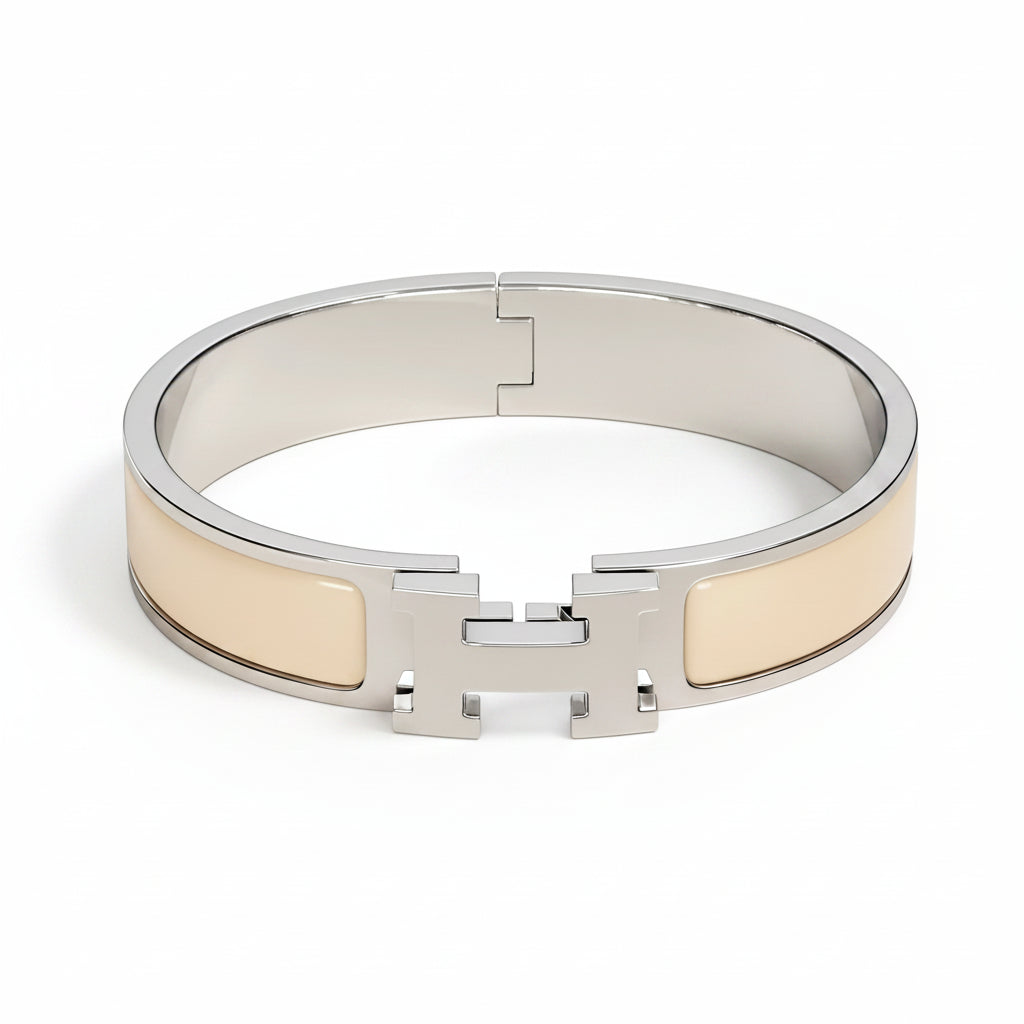 Bracelet Jonc Émail — Coloris au Choix — vue 5 | COMOCLO