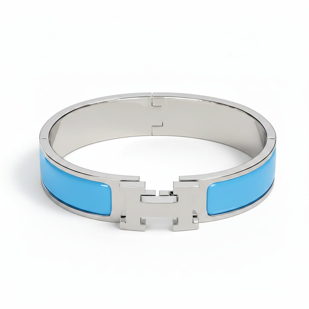 Bracelet Jonc Émail — Coloris au Choix — vue 8 | COMOCLO