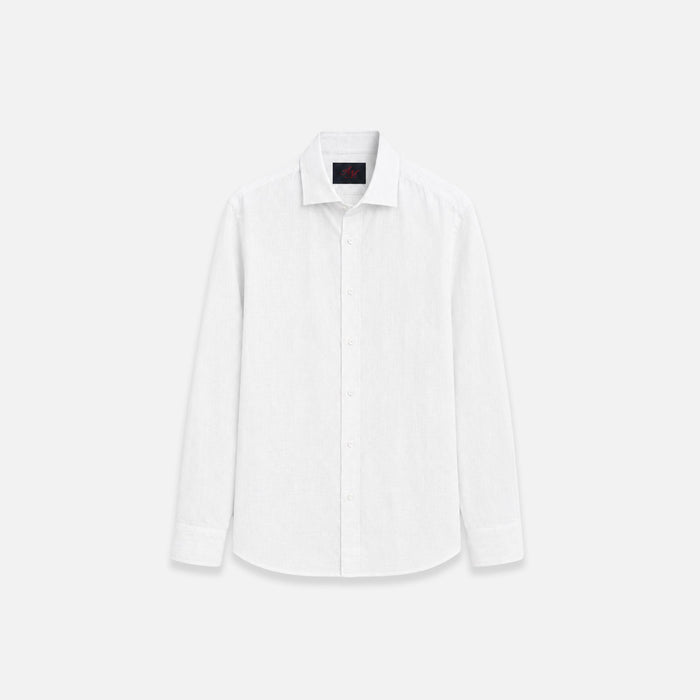 Chemise en Lin — Blanc