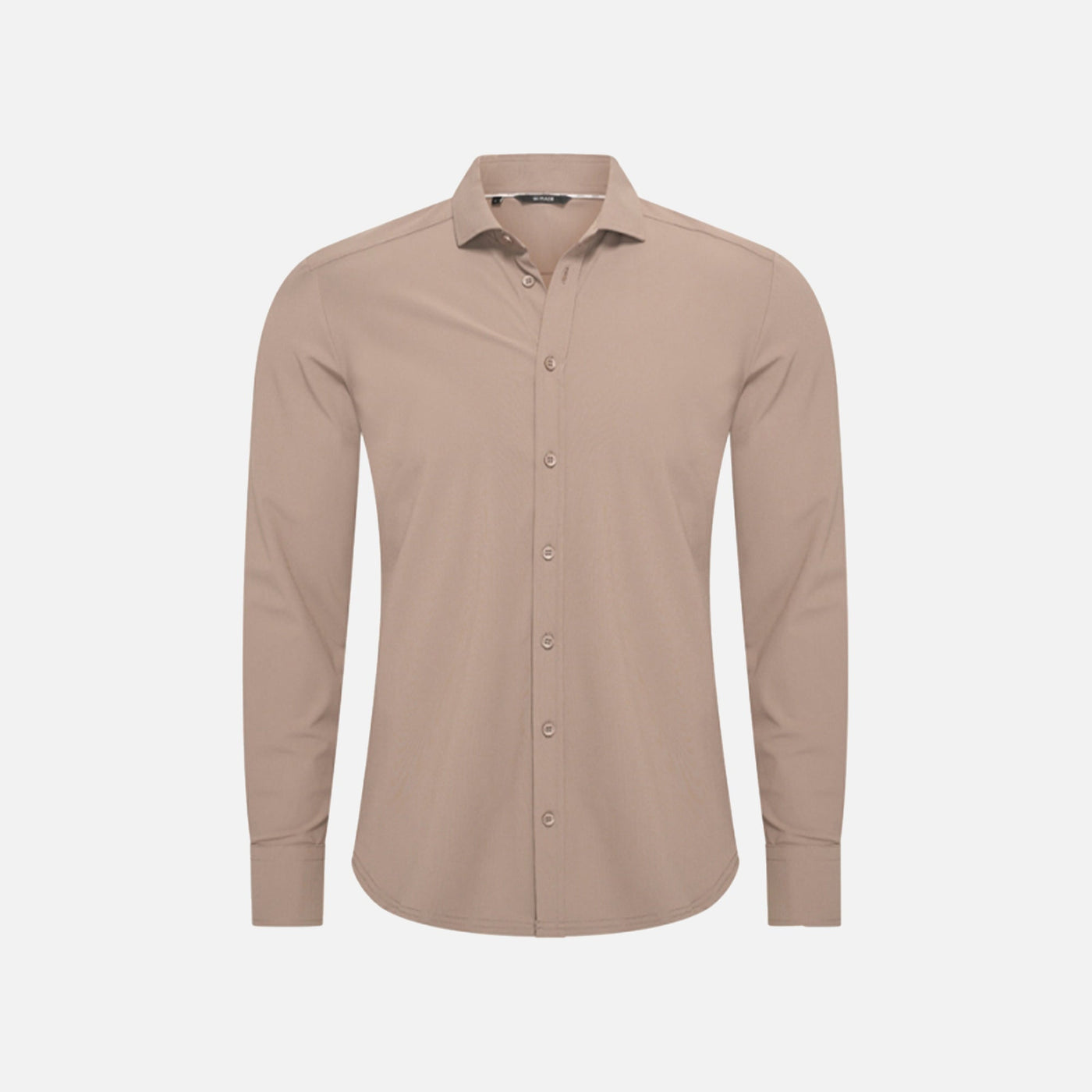Chemise Voyage — Taupe