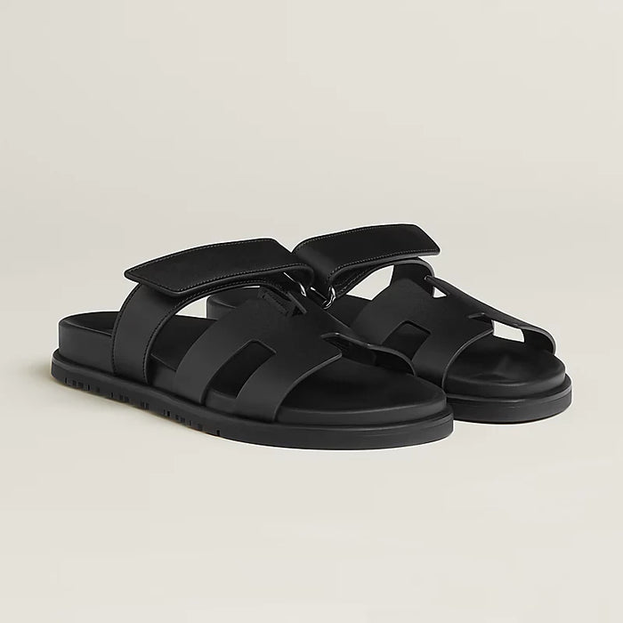 Claquettes COMOCLO — Noir