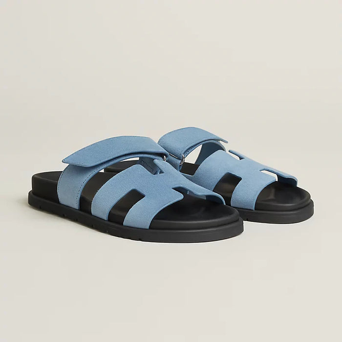 Claquettes COMOCLO — Bleu