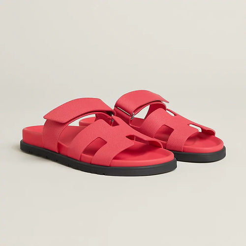 Claquettes pour homme, coloris Fuchsia | COMOCLO