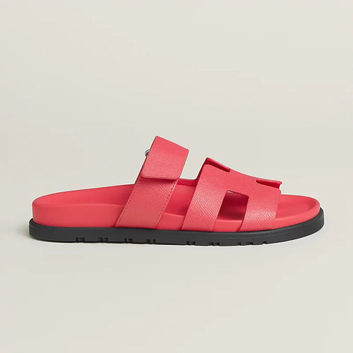 Claquettes pour homme, coloris Fuchsia — vue 2 | COMOCLO