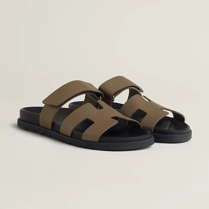 Claquettes COMOCLO — Brun