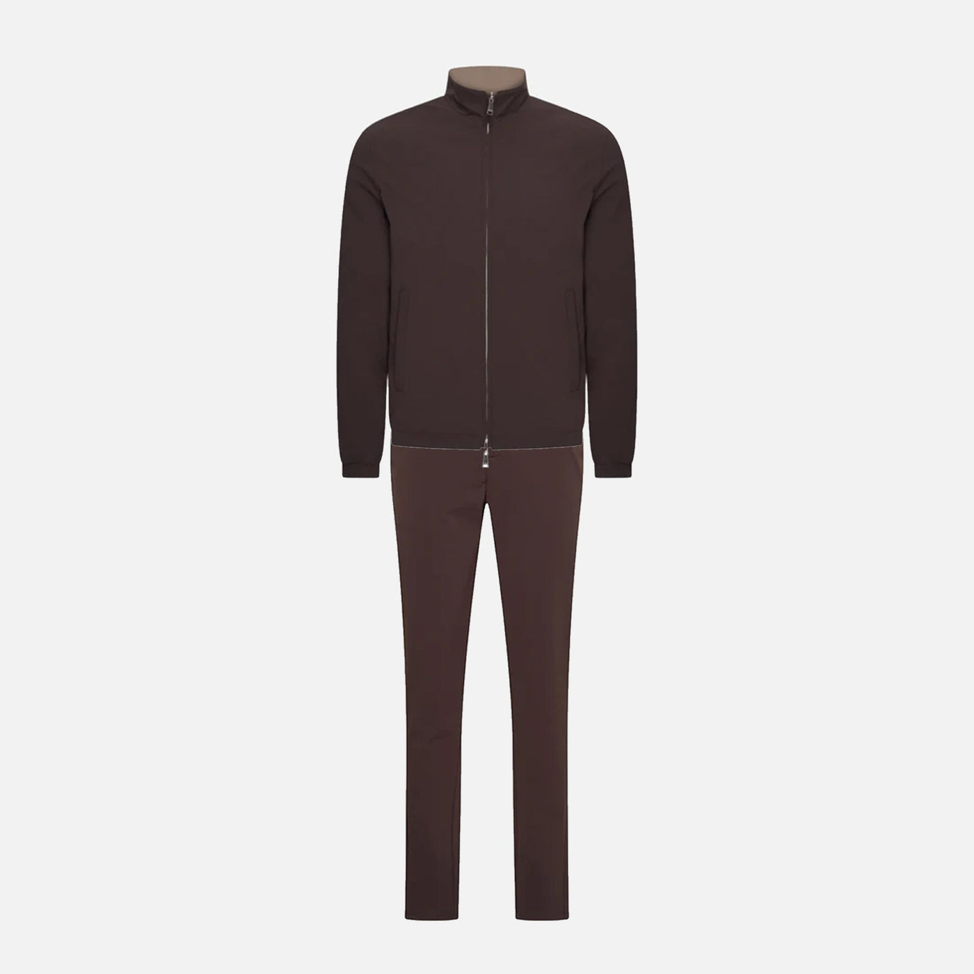 Ensemble Réversible Veste + Pantalon — Espresso