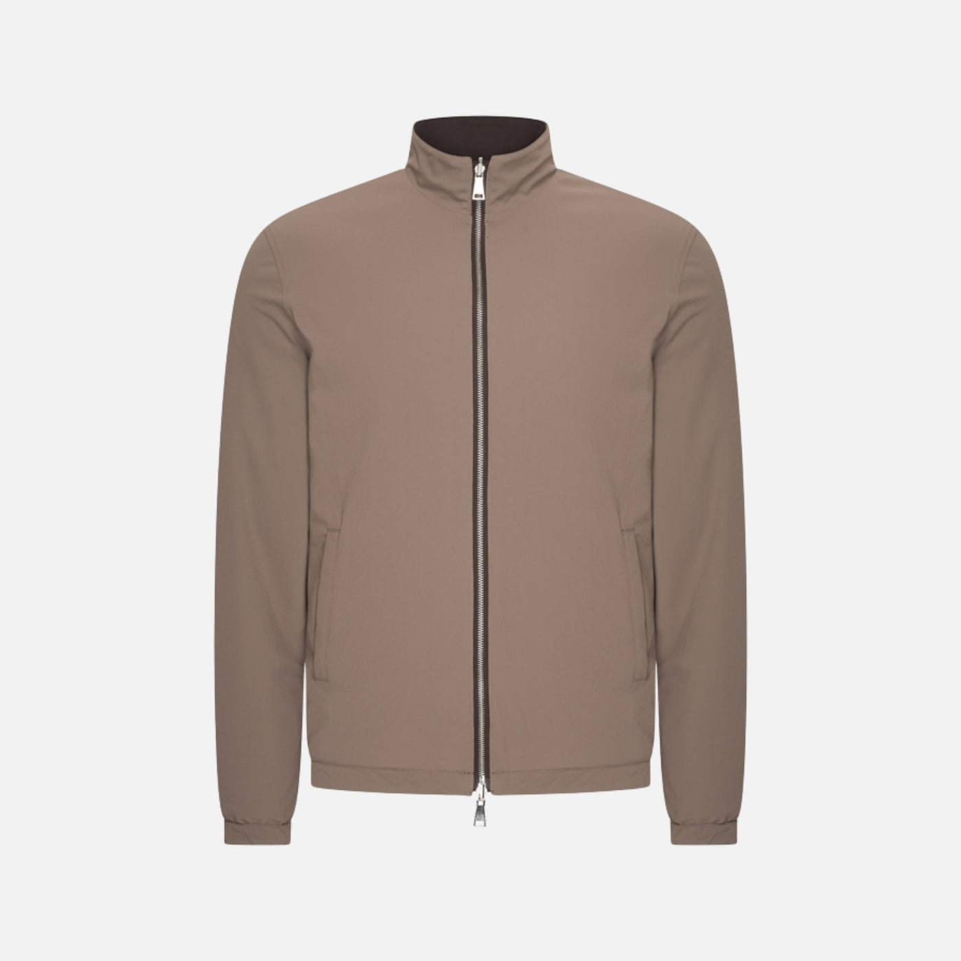 Ensemble Réversible Veste + Pantalon — Taupe