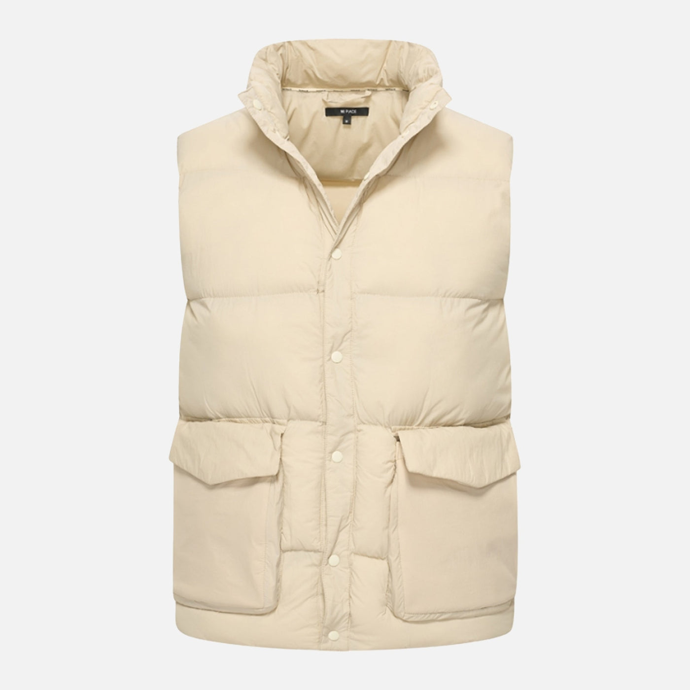 Gilet Réversible Voyage — Signature