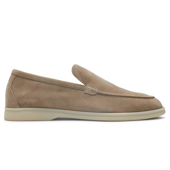 Mocassins Daim — Beige