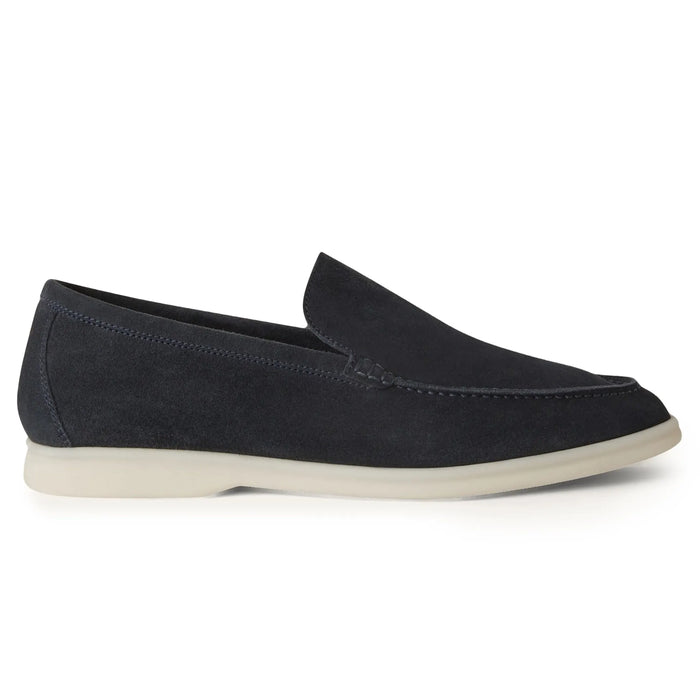 Mocassins Daim — Bleu