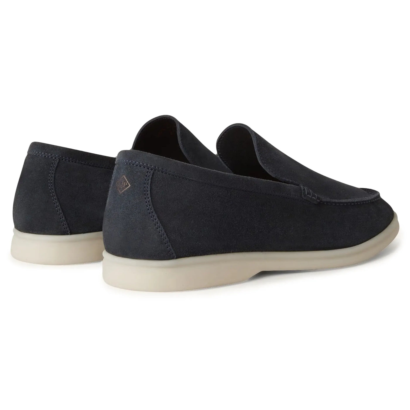 Mocassins Daim — Bleu — vue 4 | COMOCLO