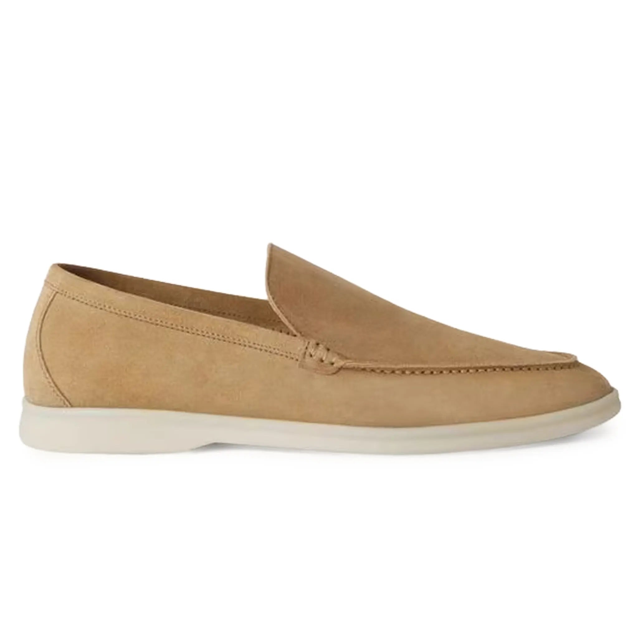 Mocassins Daim — Gris Fumé | COMOCLO