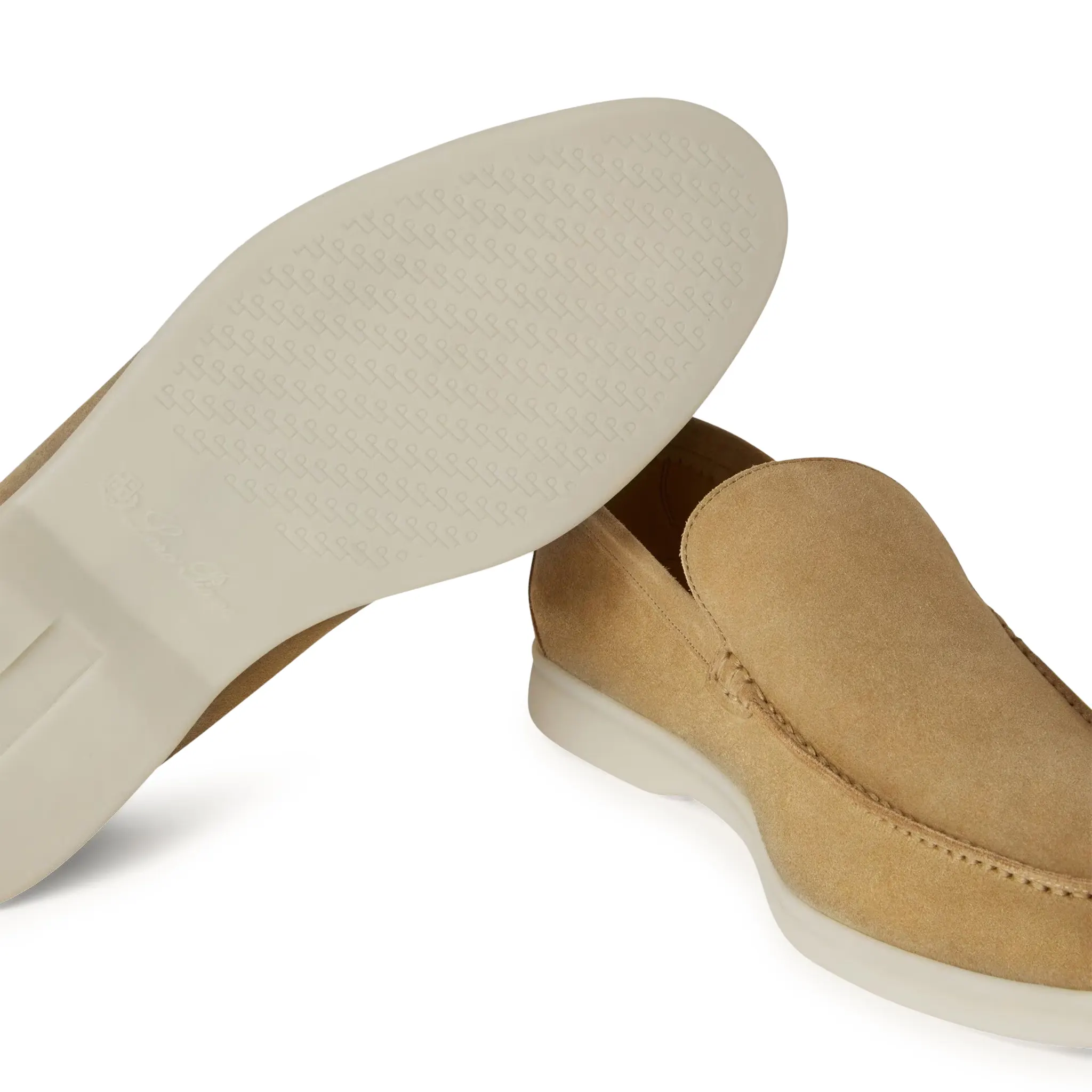 Mocassins Daim — Gris Fumé — vue 5 | COMOCLO