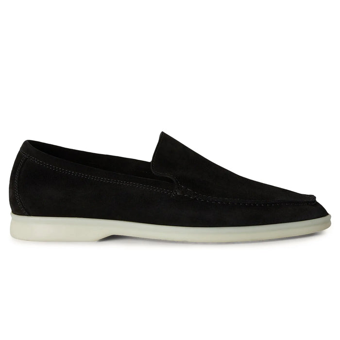 Mocassins Daim — Noir