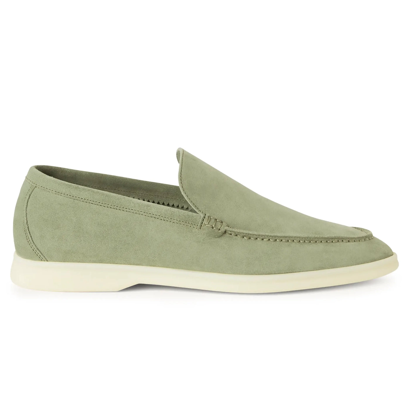 Mocassins Daim — Vert | COMOCLO