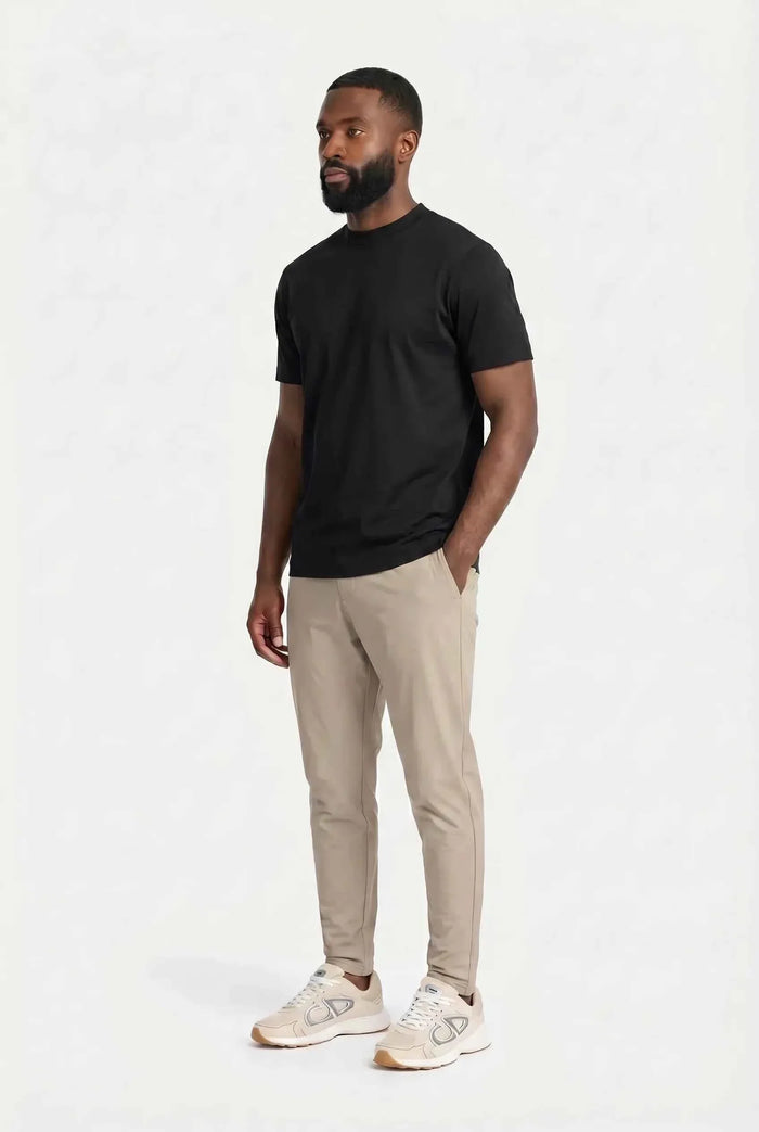 T-shirt Luxe — Noir