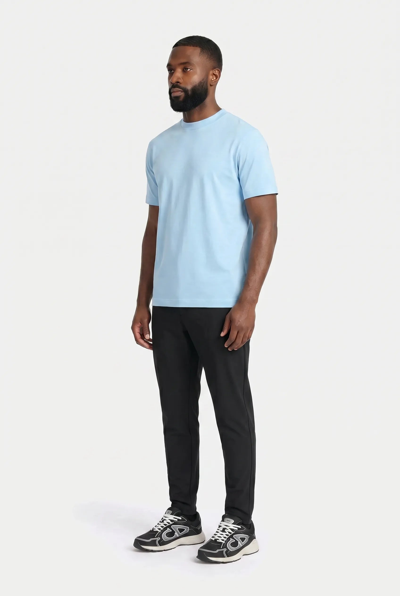 T-shirt Luxe pour homme, coloris Cobalt | COMOCLO