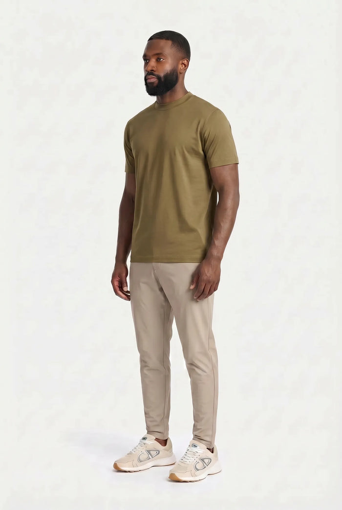 T-shirt Luxe — Olive