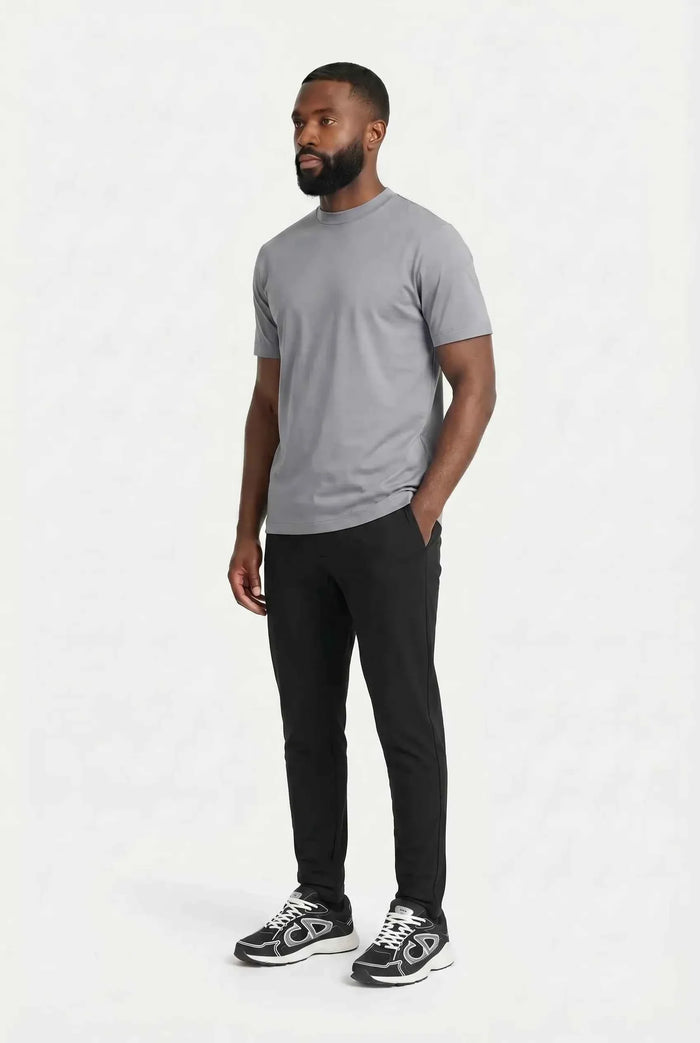 T-shirt Luxe — Gris Perle