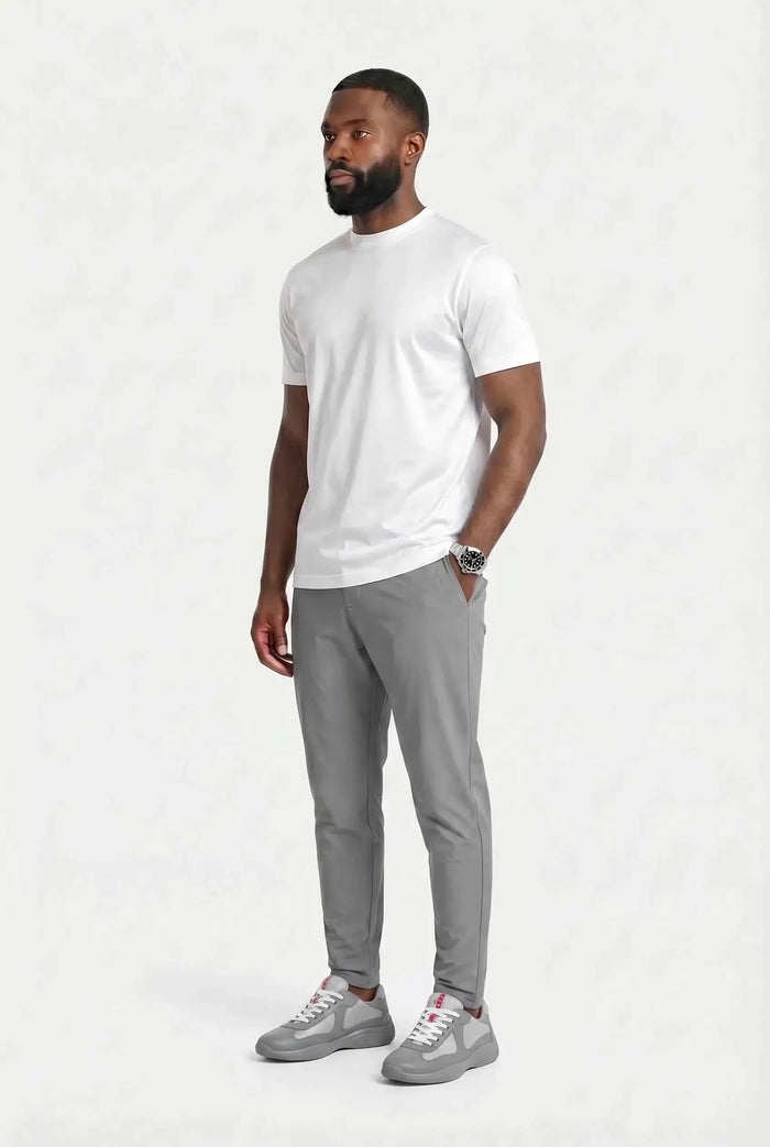 T-Shirt Luxe — Weiß