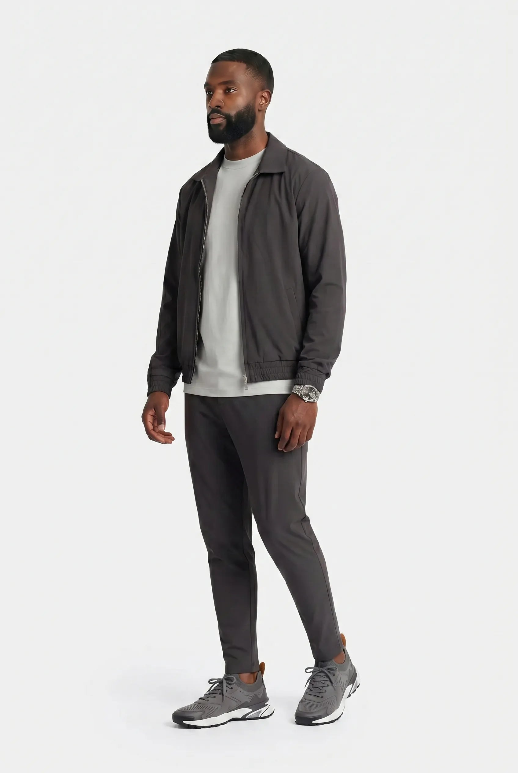 Ensemble Signature pour homme, coloris Anthracite | COMOCLO