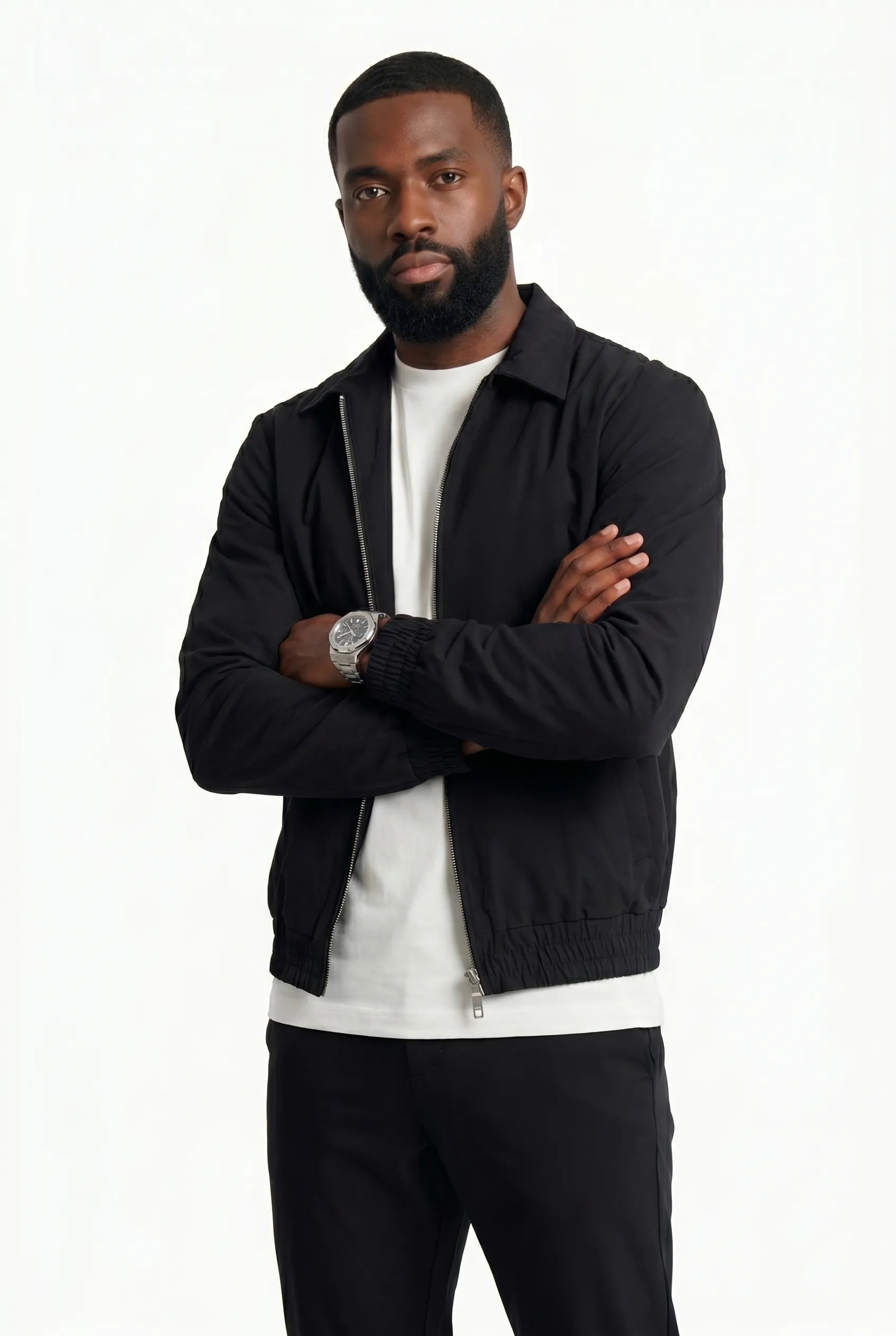 Ensemble Signature pour homme, coloris Noir — vue 3 | COMOCLO