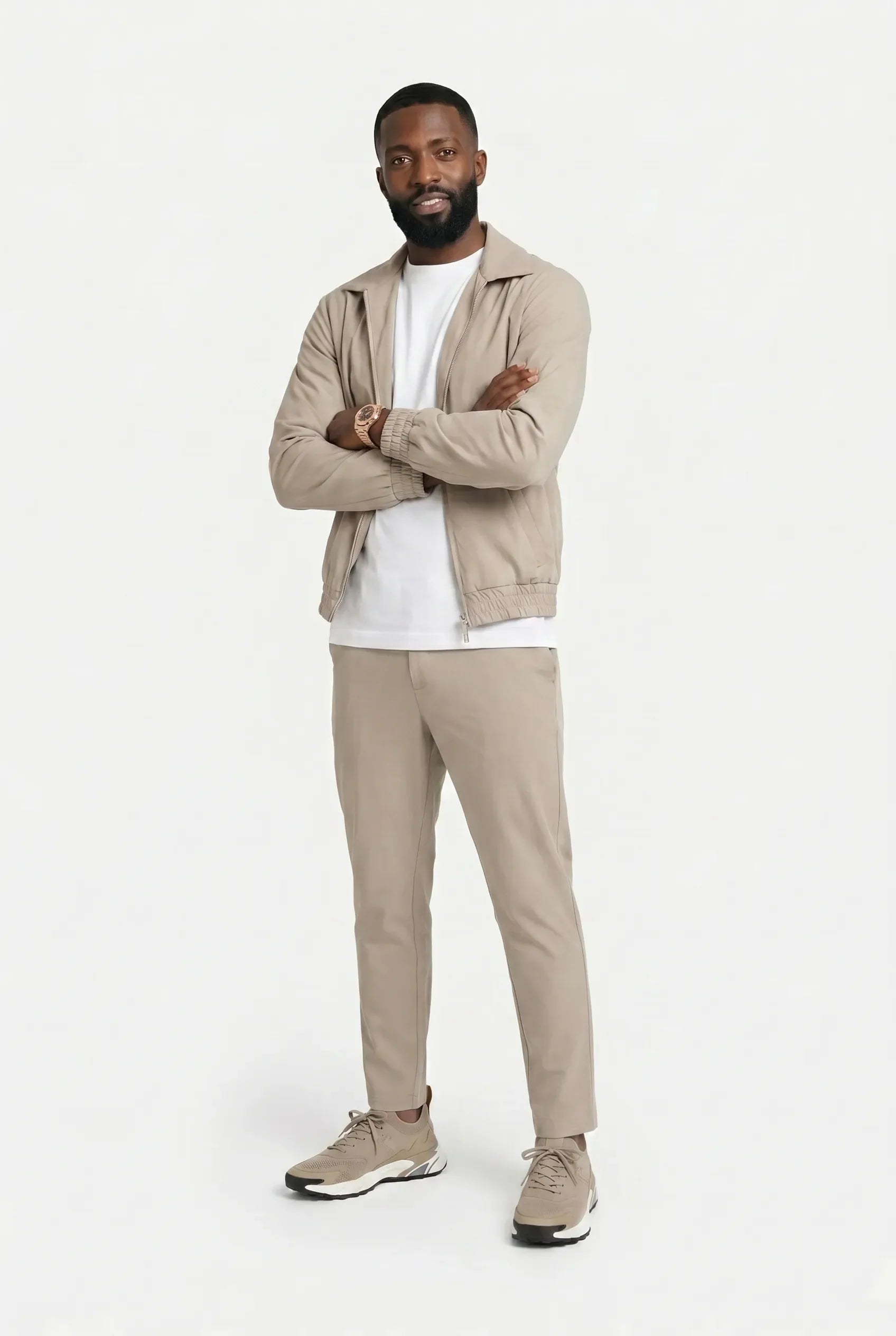 Ensemble Signature pour homme, coloris Sable — vue 4 | COMOCLO