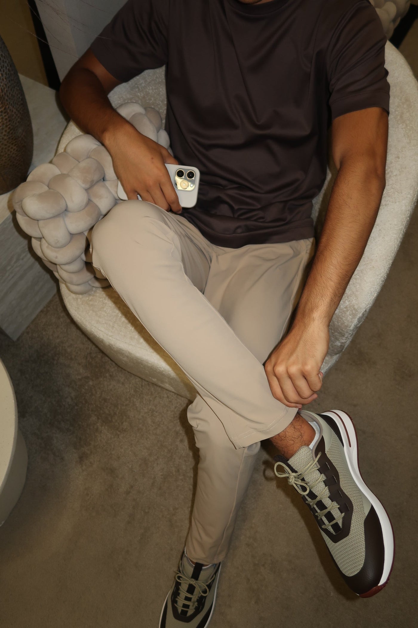 Pantalon Voyage — Signature