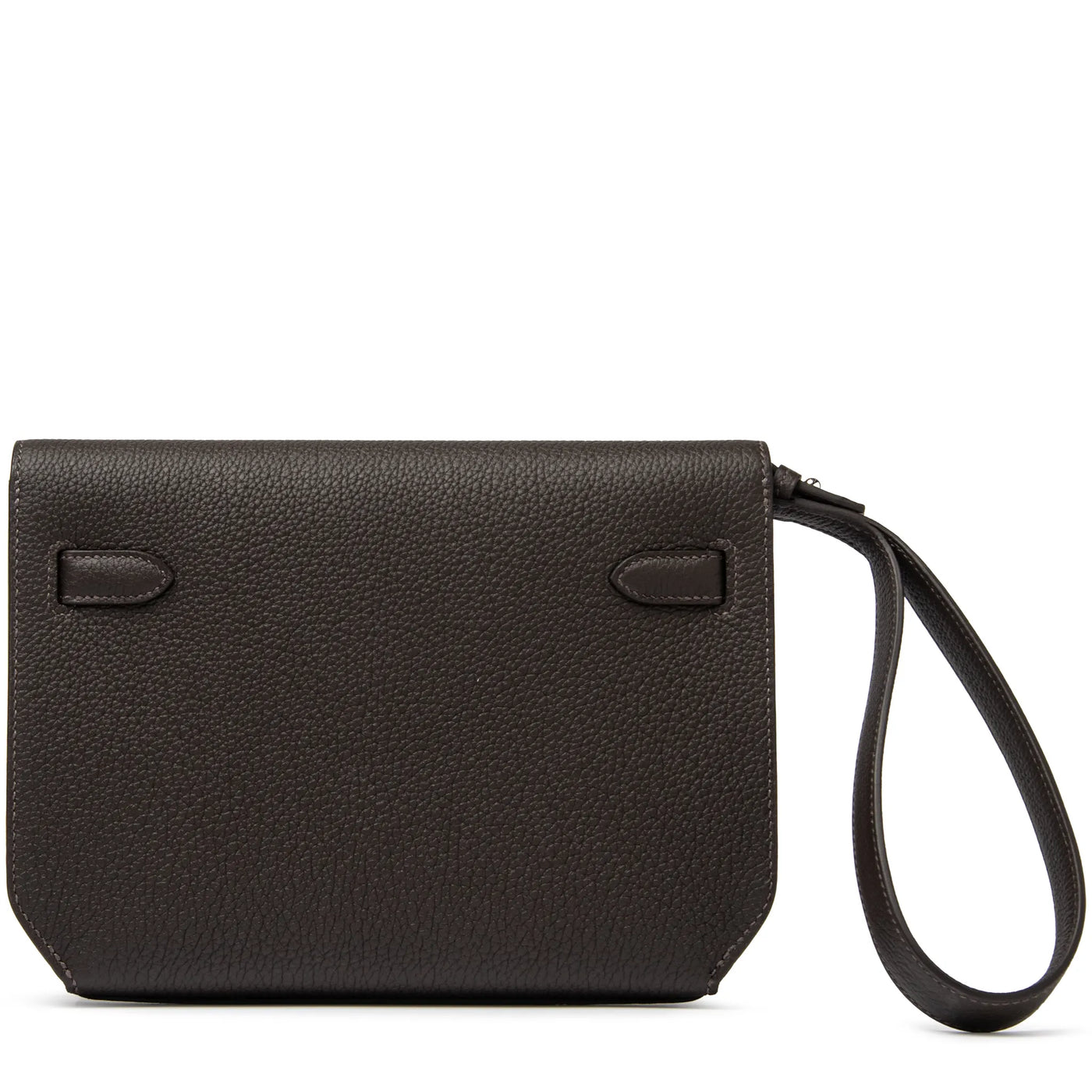 Pochette Cuir — Brun — vue 2 | COMOCLO