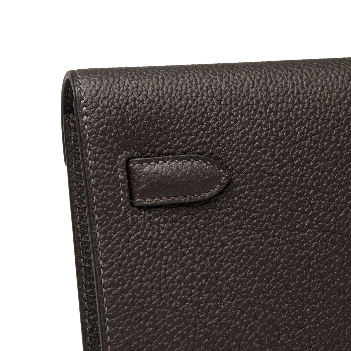 Pochette Cuir — Brun — vue 4 | COMOCLO