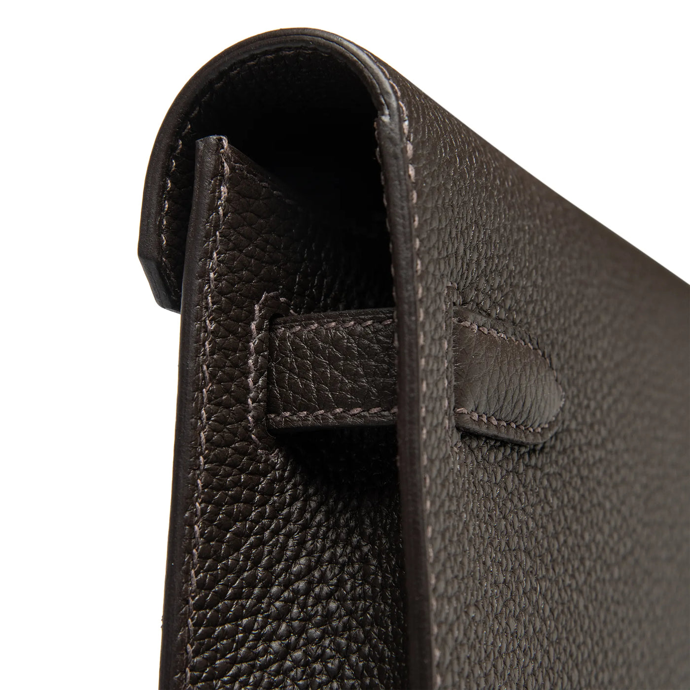 Pochette Cuir — Brun — vue 5 | COMOCLO