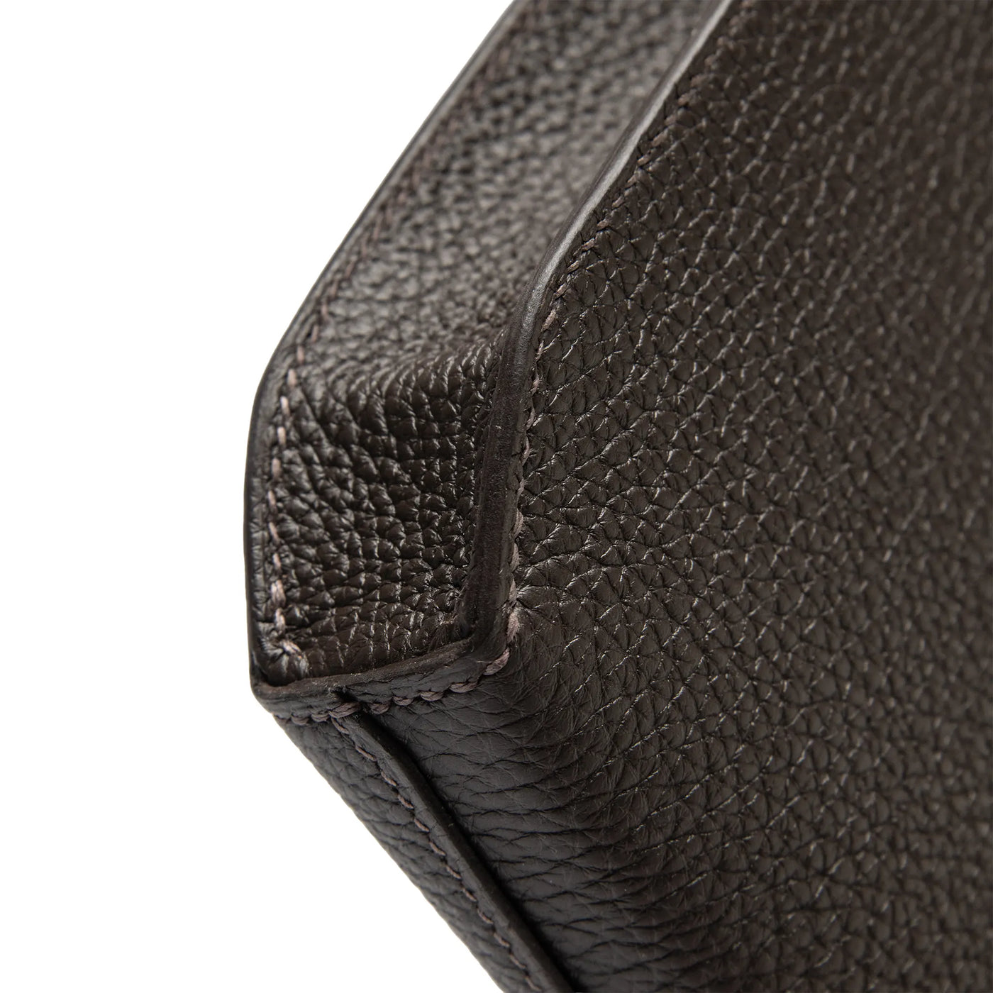 Pochette Cuir — Brun — vue 9 | COMOCLO