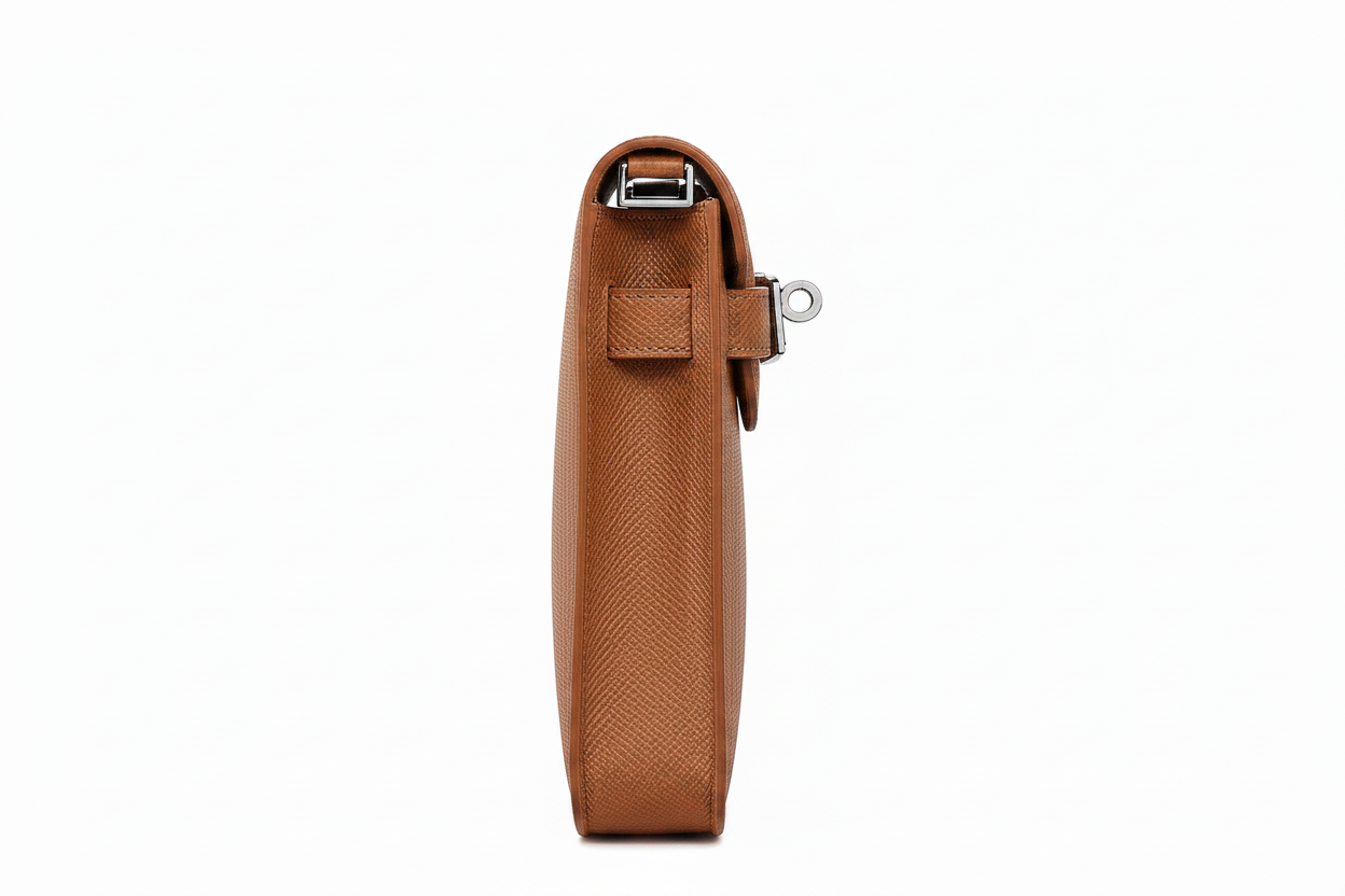 Pochette Cuir — Marron